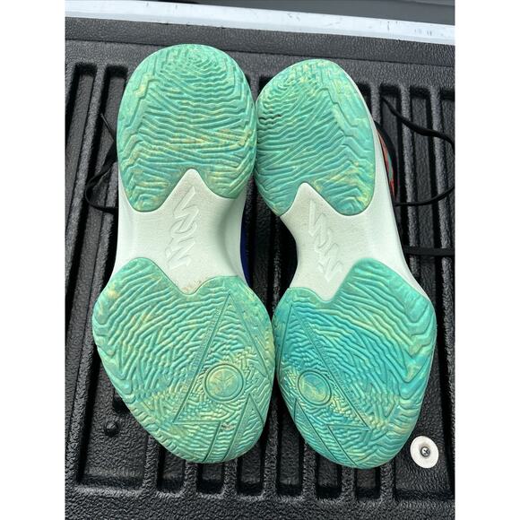 Nike Air Jordan Zion 1 Mens Basketball Shoes DA3130-800 Hyper Jade Size 9.5 - Picture 9 of 9